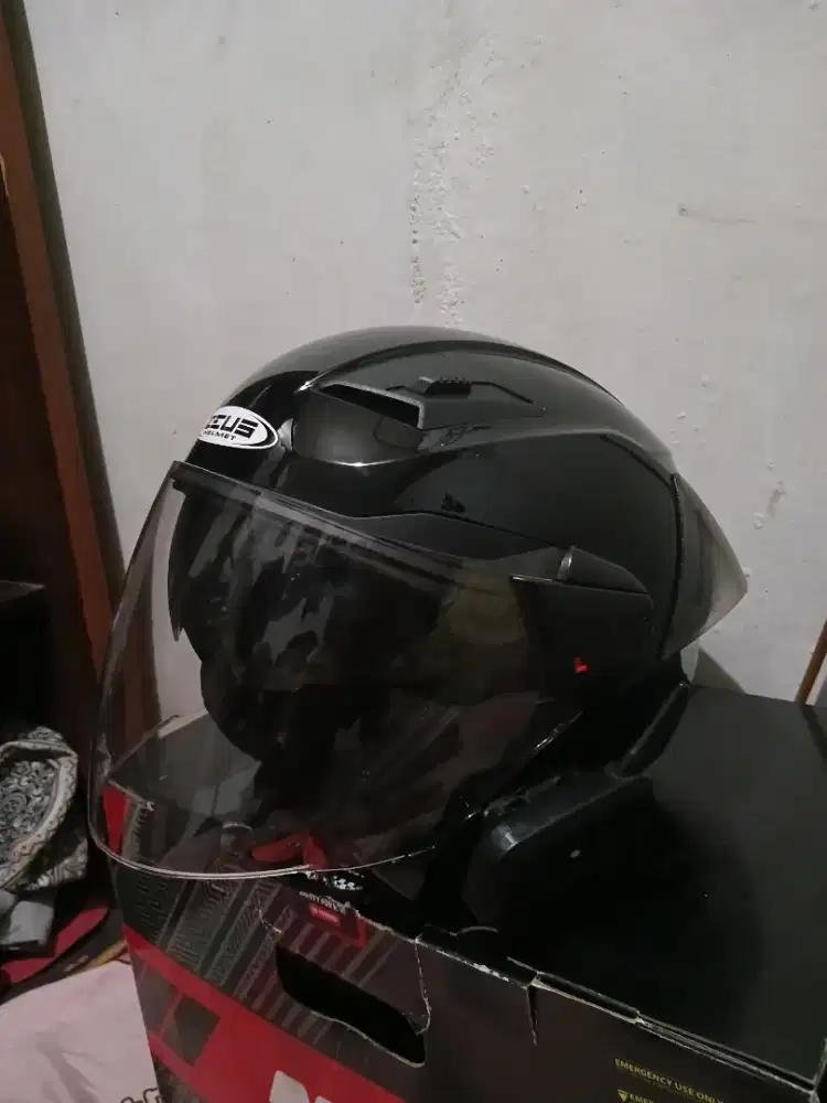 Half face zeus zs611