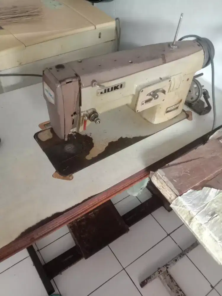 Jual mesin bordir merk juki