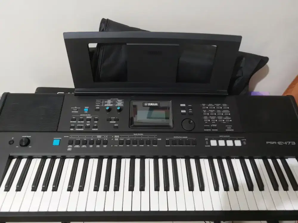 KEYBOARD YAMAHA PSR 473 GARANSI 1 TAHUN