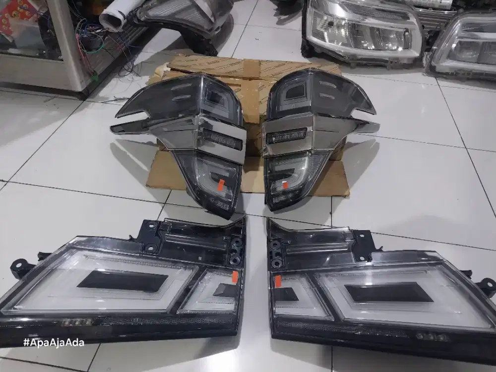 Stoplamp vellfire facelift