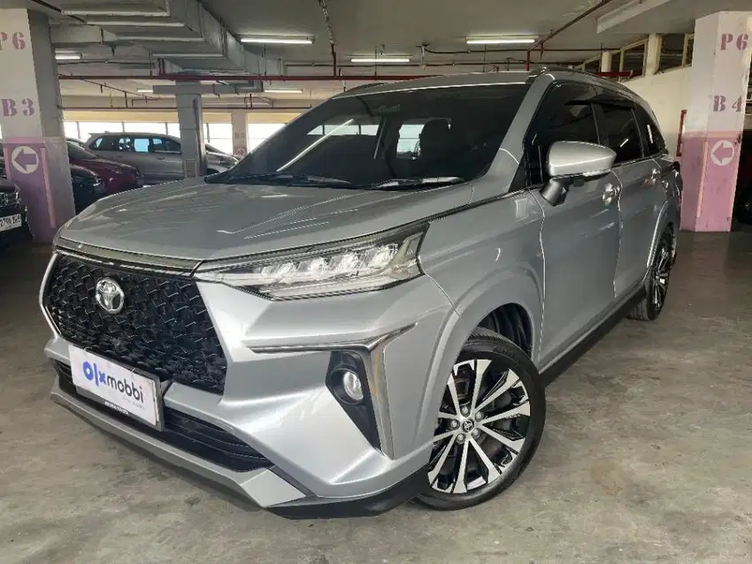 LikeNew TDP13JT Toyota Avanza 1.5 New Veloz Q CVT TSS AT 2024 Silver