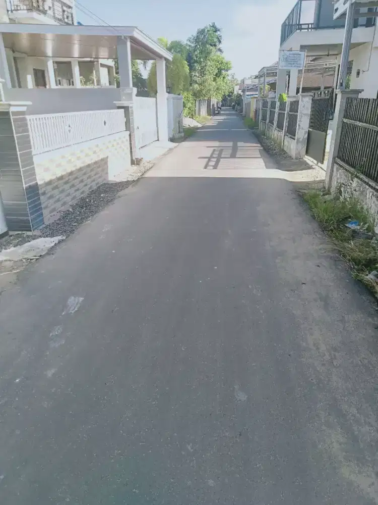 Dijual Tanah lokasi setrategis dan tidak banjir