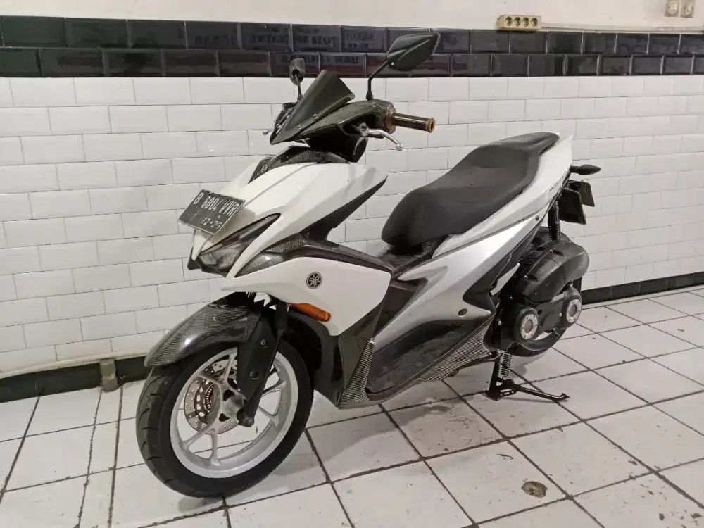 Aerox abs 2017 mesin halus