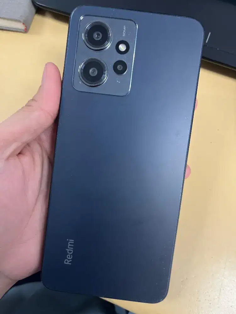 XIAOMI REDMI NOTE 12 BLACK