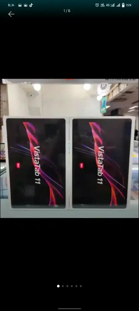 Itel Vista tab 11 ram 4gb+8gb/128gb