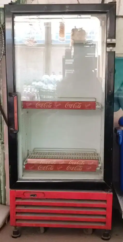 Showcase Pendingin Minuman Normal No Minus Ori