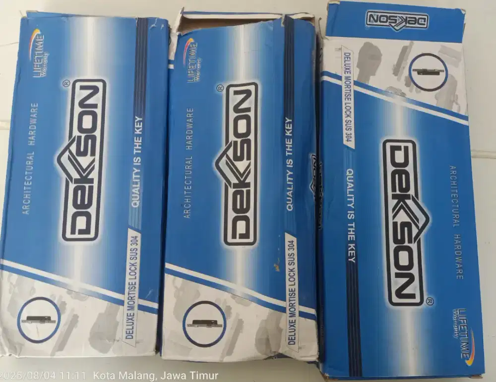 Dekkson  Lock Set SUS 304