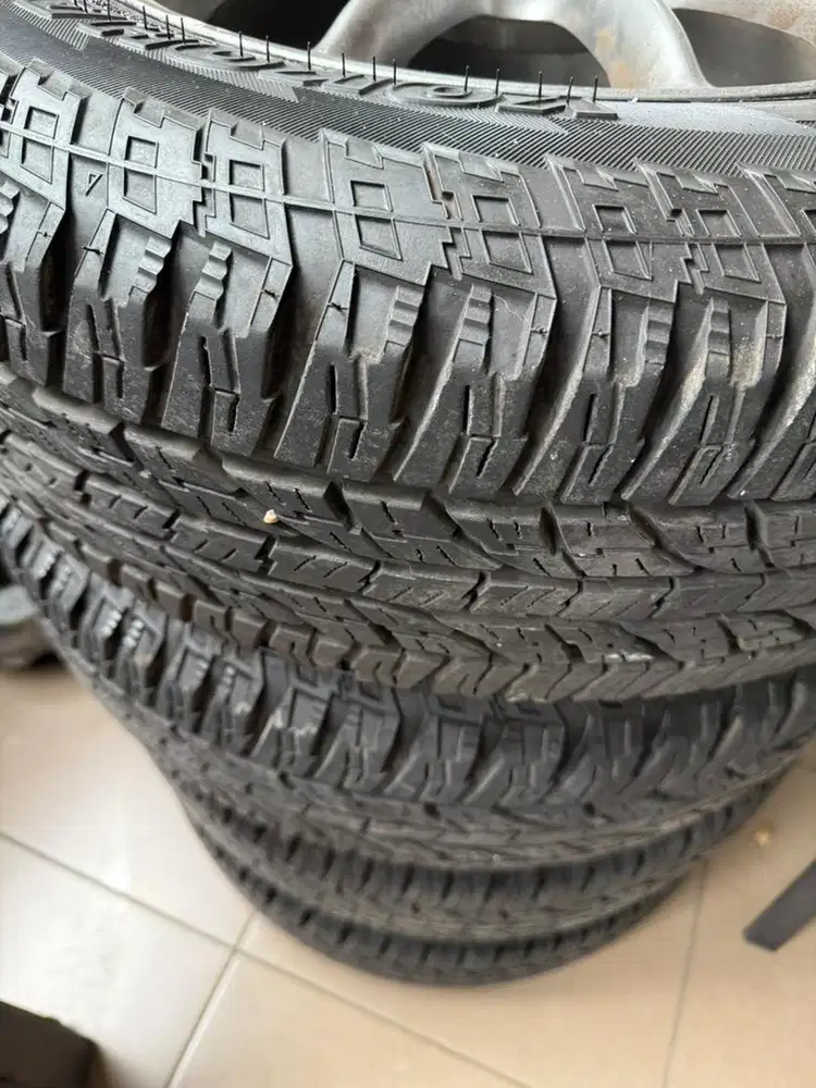 Velg RB1 dan Ban at geolandar 2015