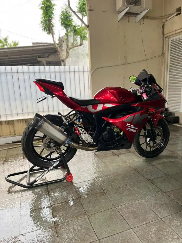 SUZUKI GSX R150 2018 boreup