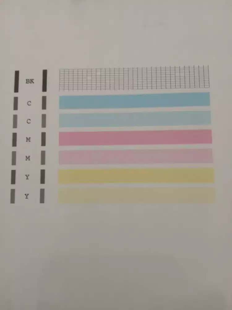 Printer Canon MP /287 mulus, jarang pake, tinggal pakai,garansi