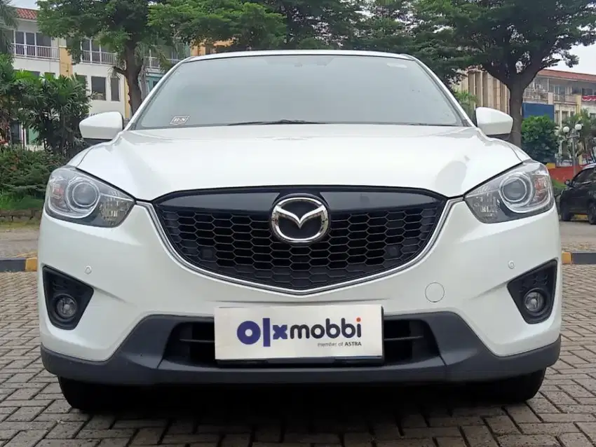 TDP 7,JT Mazda CX-5 2.5 Touring Bensin-AT Putih 2014