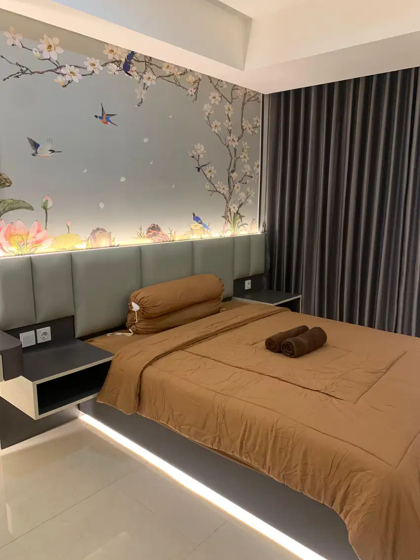 Disewakan Gold Coast Apartemen PIK Type 2 BR Jakarta Utara