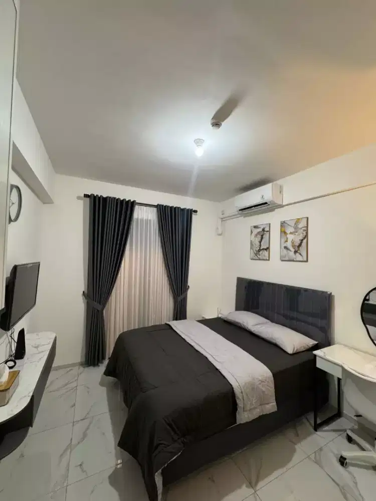 DISEWAKAN APARTEMENT FULL FURNITURE SKY HOUSE BSD CITY TANGERANG