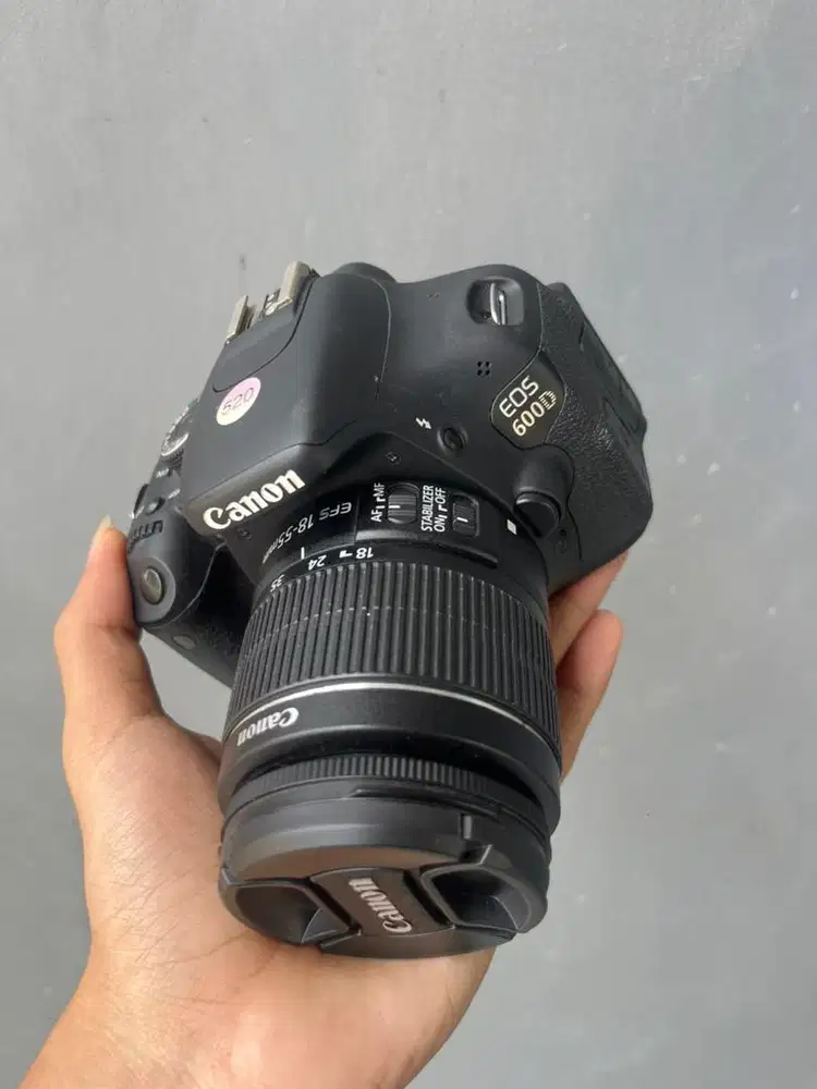kamera Canon 600D