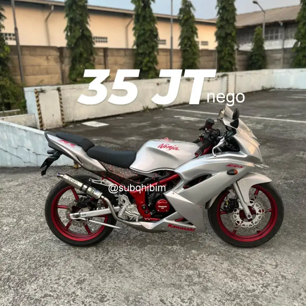 KAWASAKI NINJA 150 RR NEW 2015