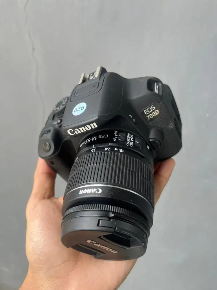 Kamera Canon 700D
