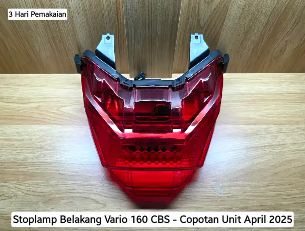 Stoplamp Vario 160 CBS (Copotan Unit April 2025)