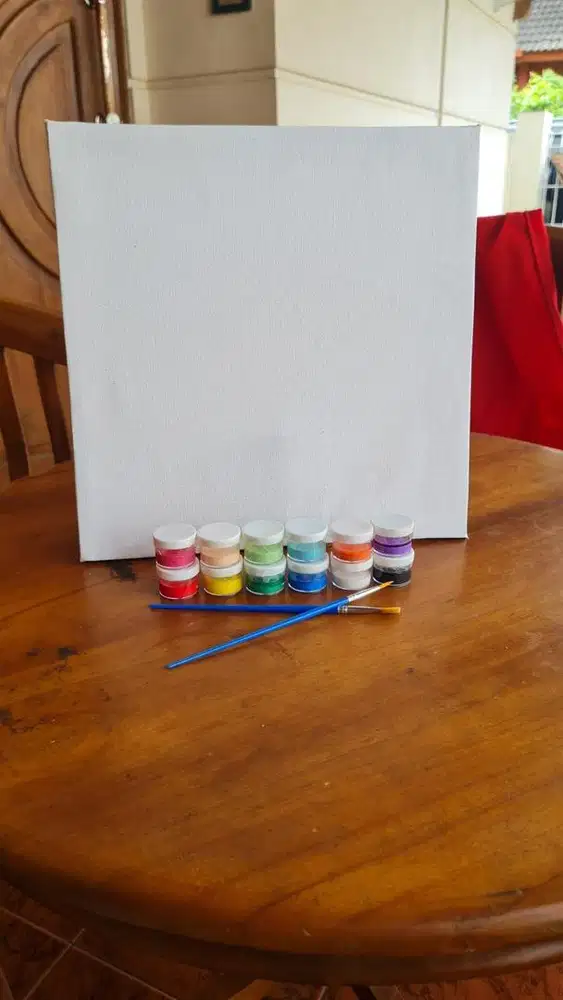 Kanvas Lukis Anak Dewasa