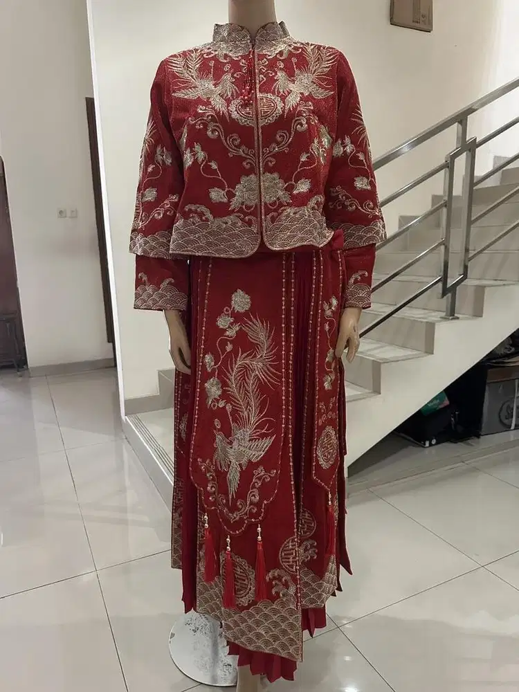 Baju Pengantin Hangfu Wanita