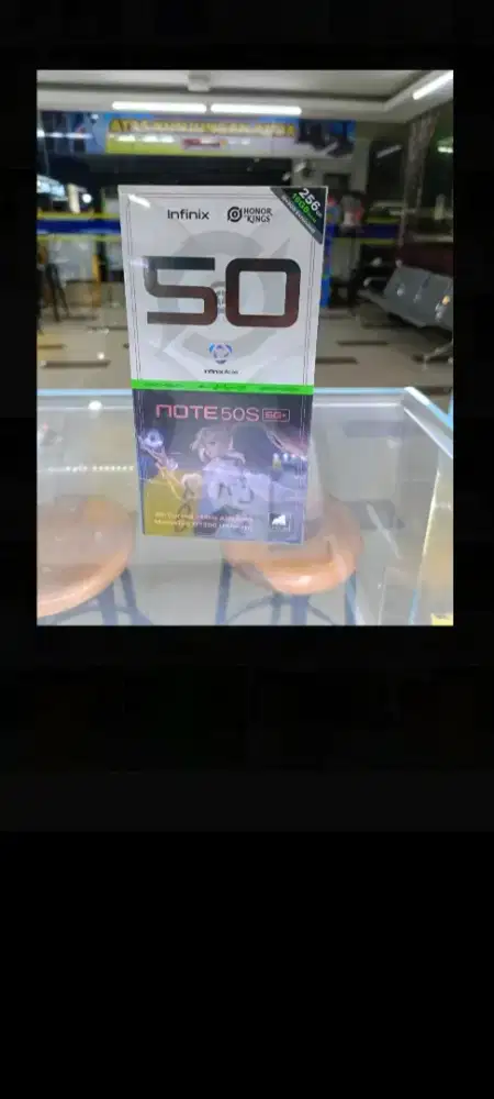 Infinix note 50S 5G plus 8/256 layar lengkung