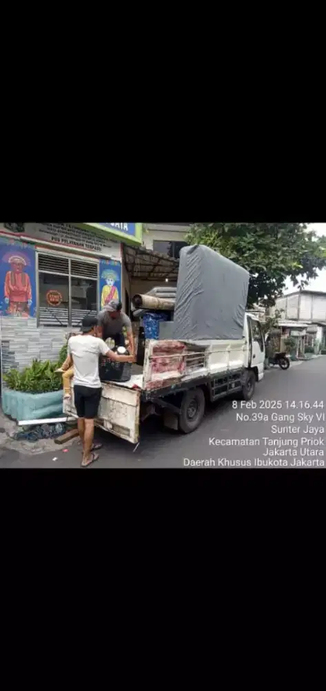 Jasa Angkutan Pindahan Rumah Dengan Engkel Bak/Box, Pickup Bak/Box,Van