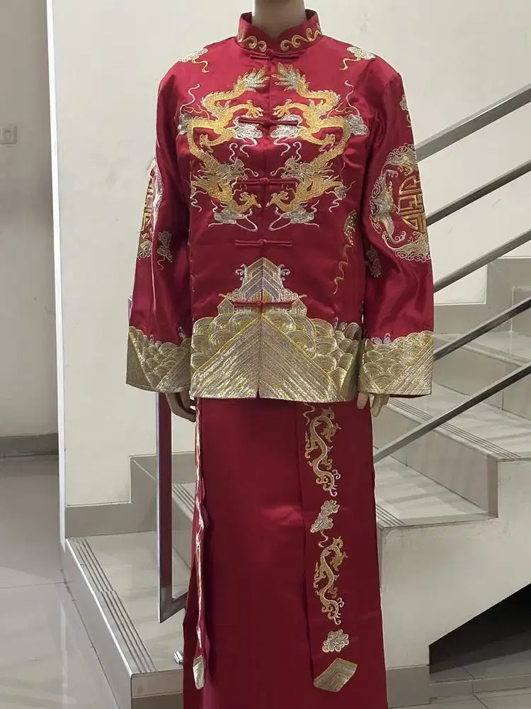 Baju Pengantin Hangfu Pria