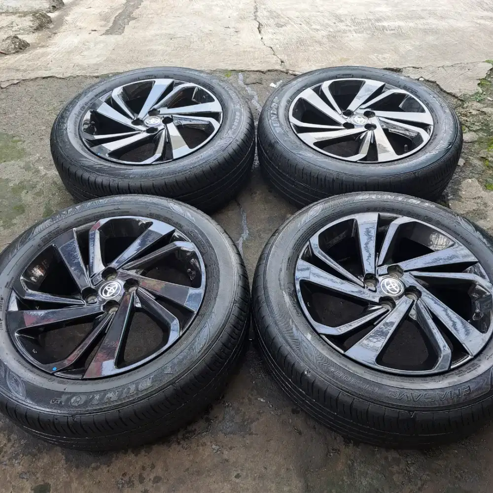 Raize velg dan ban ring 17 raize bisa tt