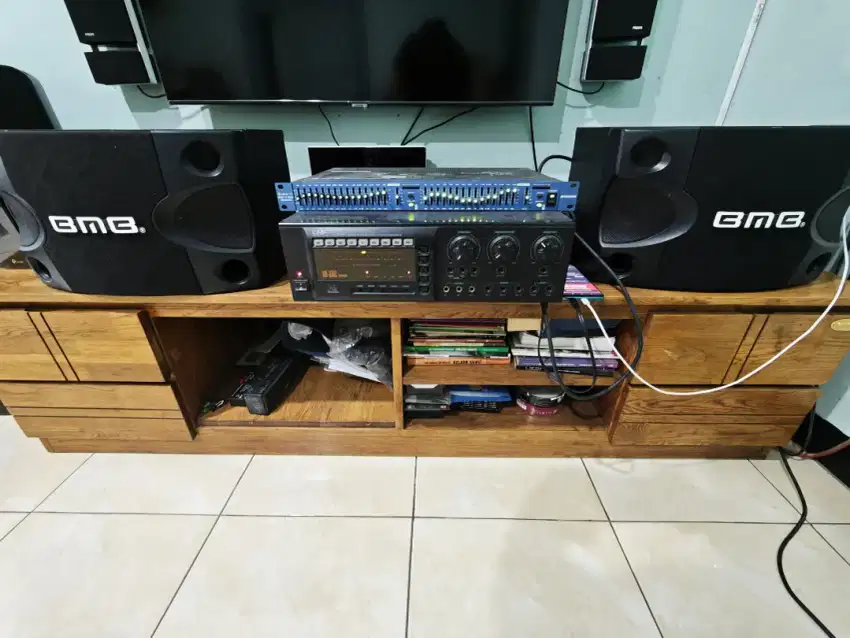 Sound System Karoke + Equalizer + Power