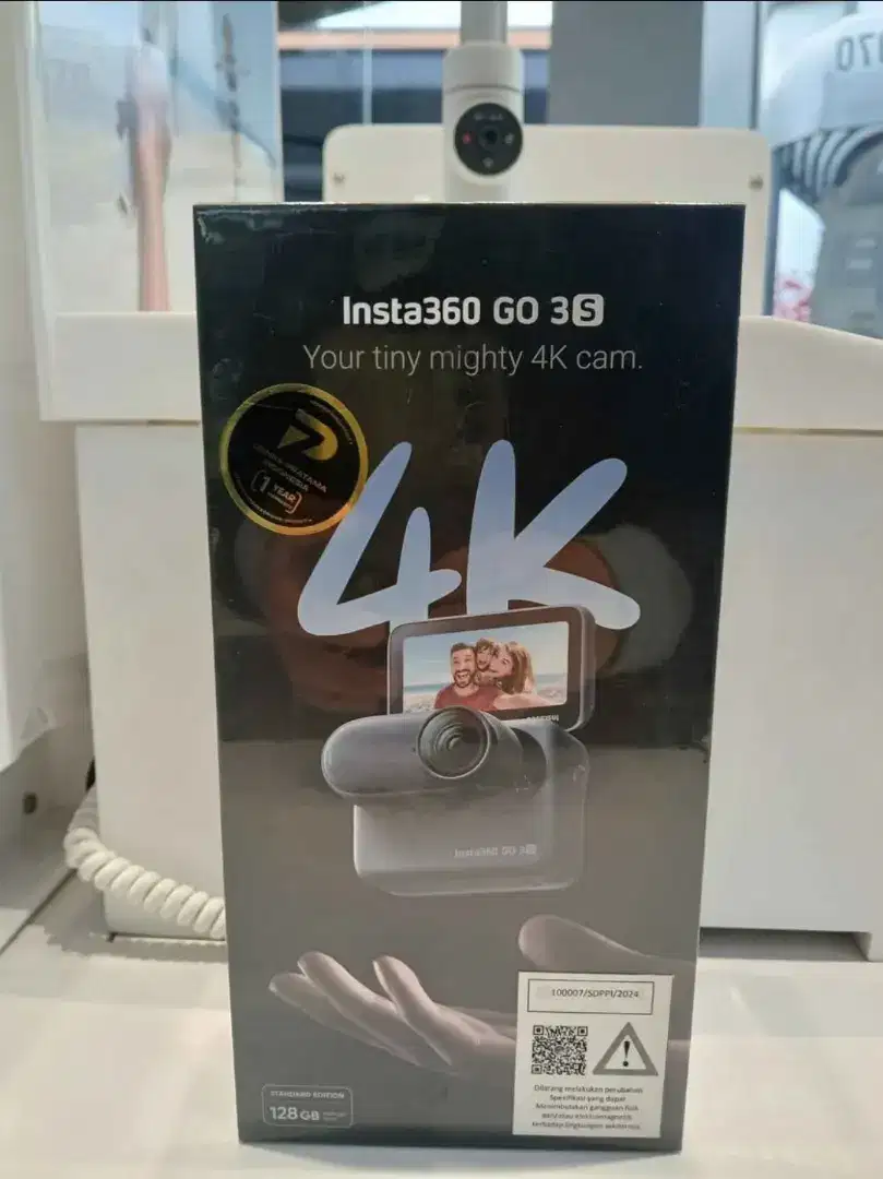 Action Camera Insta360 Go 3S