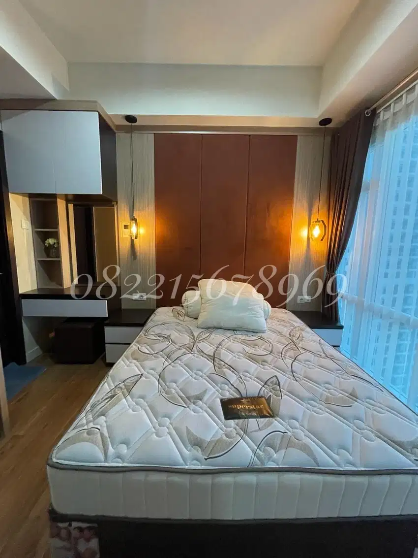 Apartemen Puri Mansion Jakarta Barat - 2BR+1 Fully Furnished