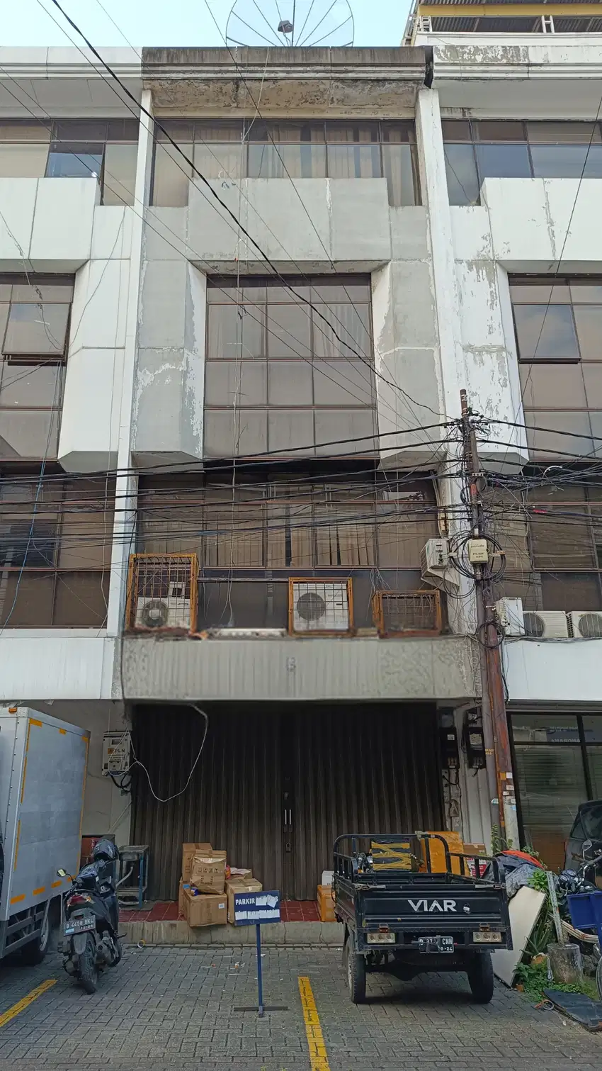 Dijual Ruko 4 LT Siap Pakai di Area Strategis Roxy Mas, Jakarta Pusat