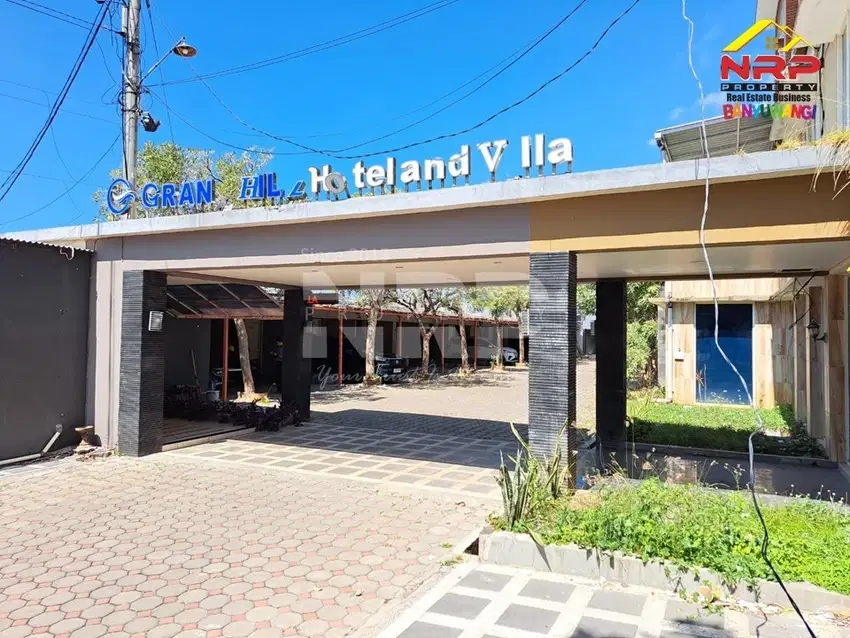 Dijual HARGA SPECIAL Hotel Full Furnitur View Selat Bali di Banyuwangi