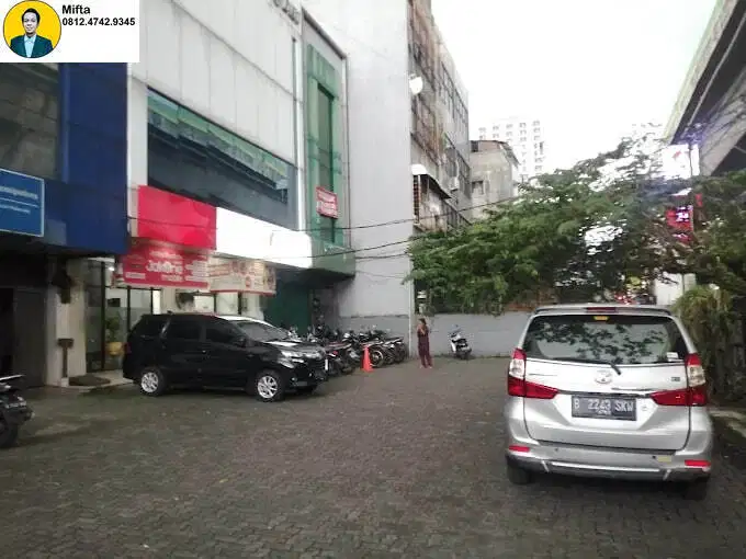 215. Disewakan Ruko Pinggir Jalan Raya Ciledug Cipulir kebayoran lama