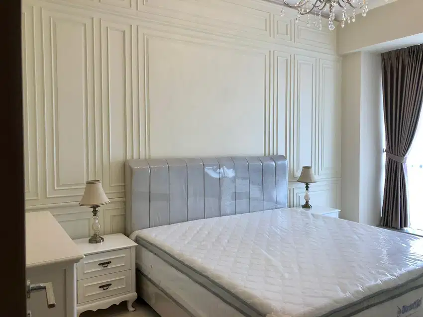 Disewakan Apartemen Taman Anggrek 2BR Fully Furnished, Jakbar