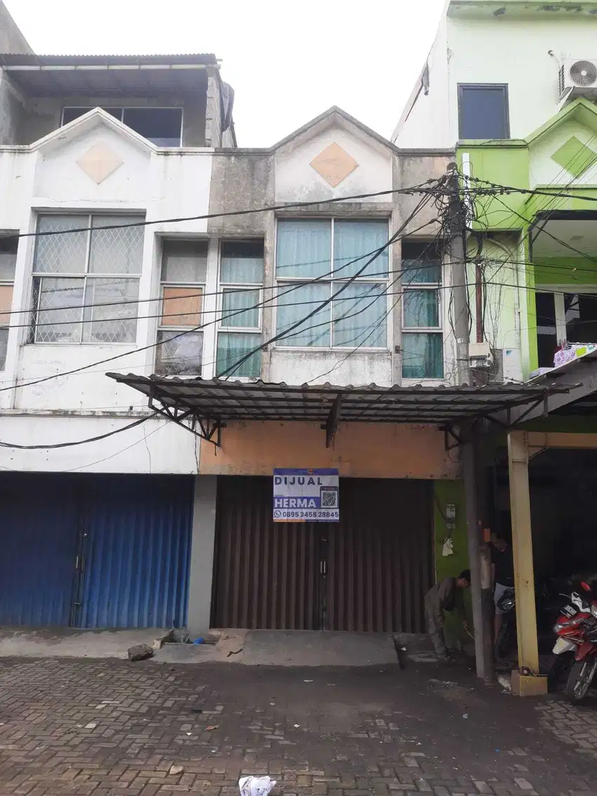 DI JUAL RUKO DI PUSAT NIAGA CIBODAS GATOT SUBROTO TANGERANG