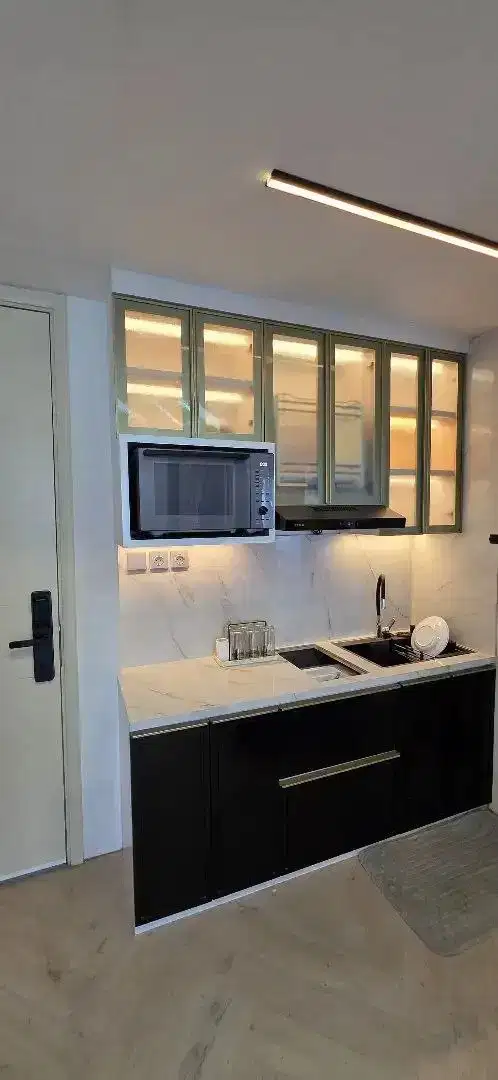 Baru gress !Apartemen Anlmor Pakuwon city 2BR