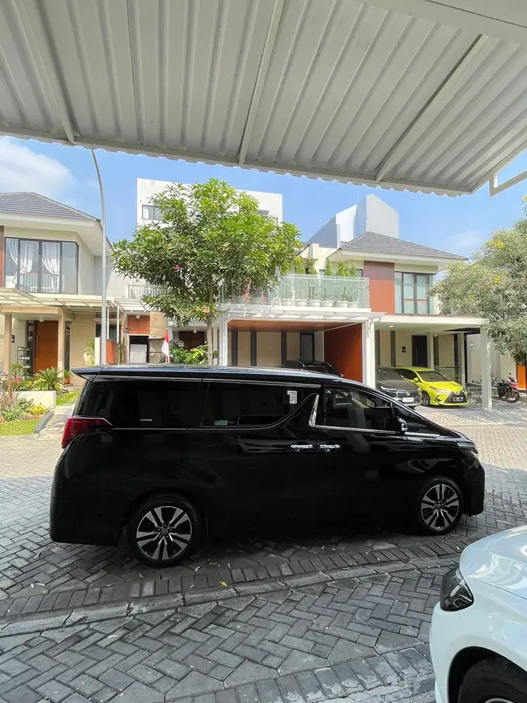 Toyota Alphard 2021 Bensin