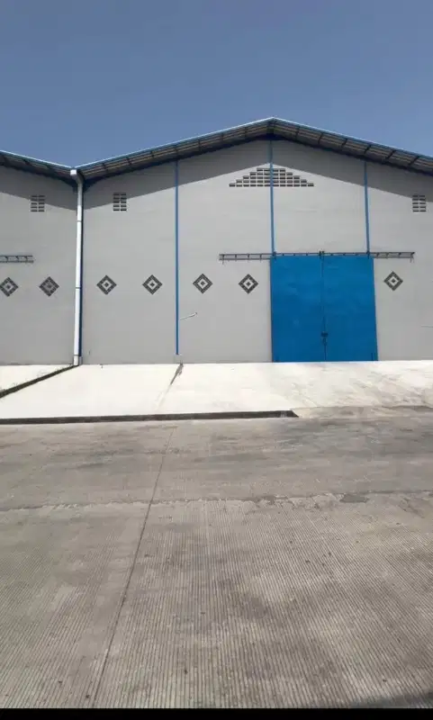 Gudang dadap brand new anti banjir dekat pik 2