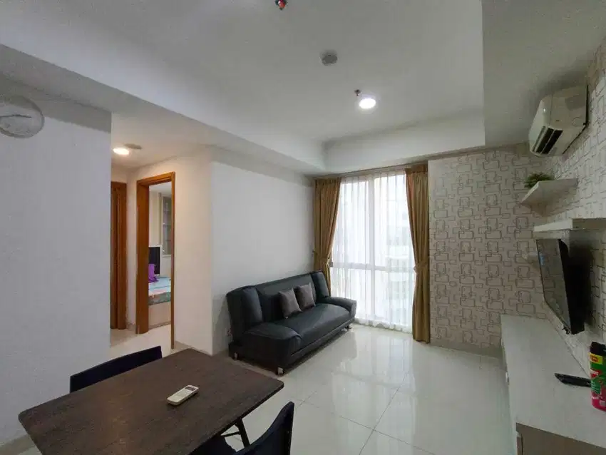 Disewakan Tahunan Apartemen The Mansion Bougenville 2 Bedroom Furnish