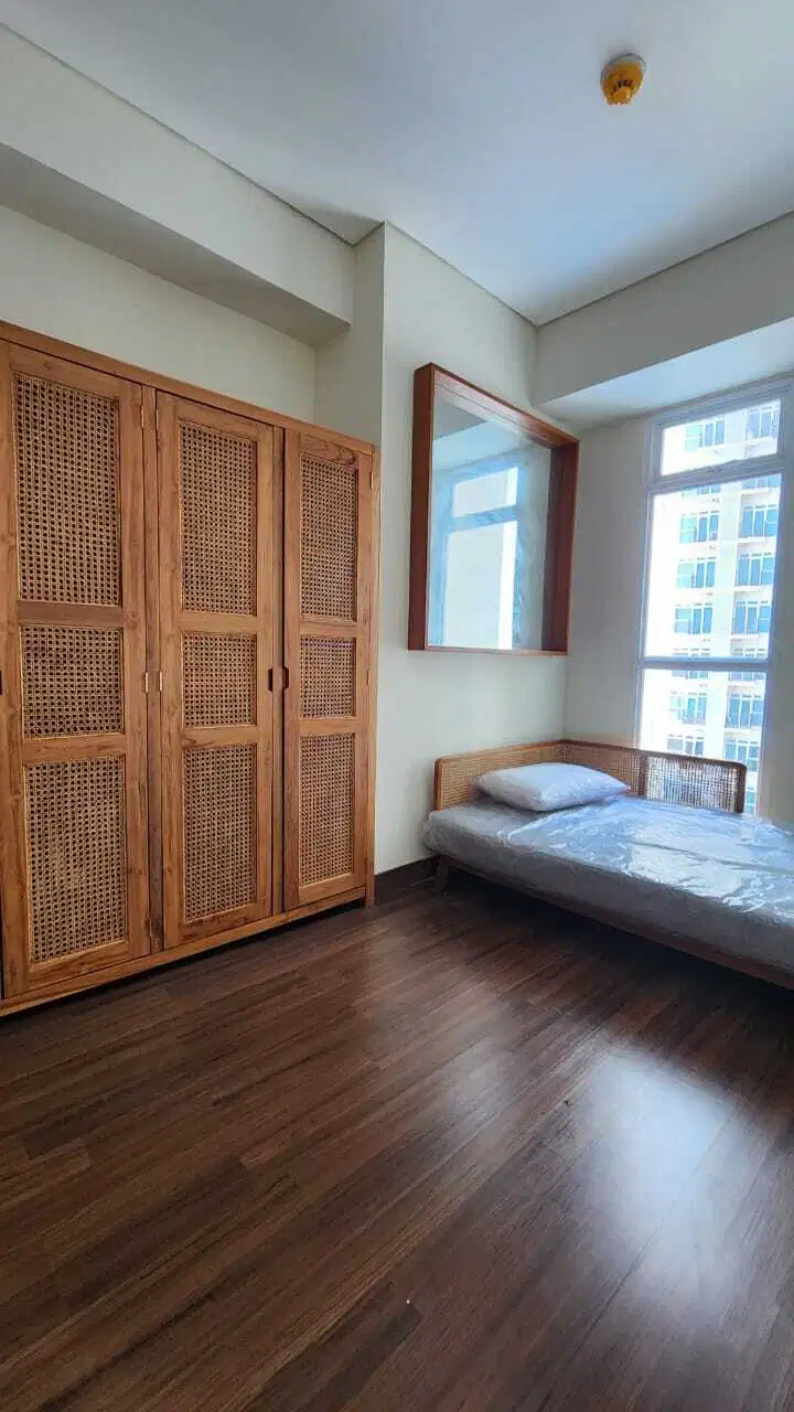 Dijual apartemen puri orchard full furnished 2 bed room