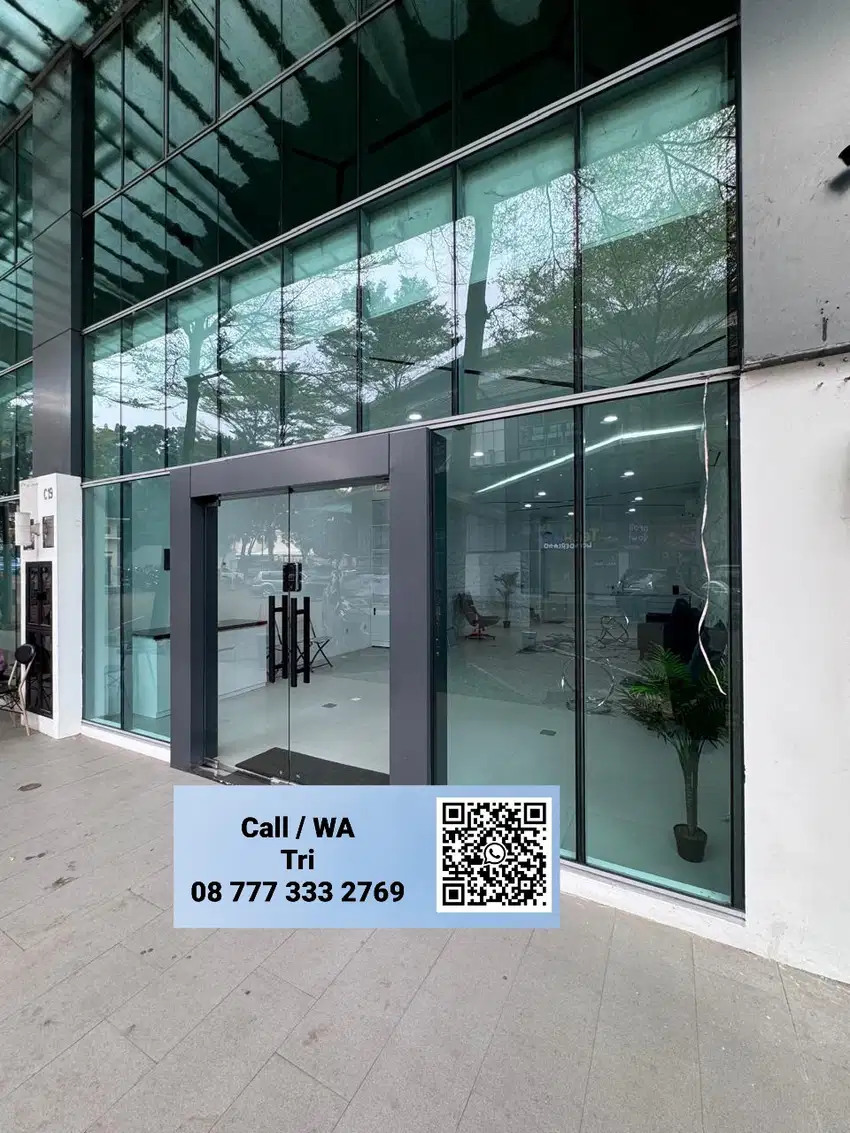 Ruko Kebayoran SQUARE bintaro 3 lantai furnished (14900)
