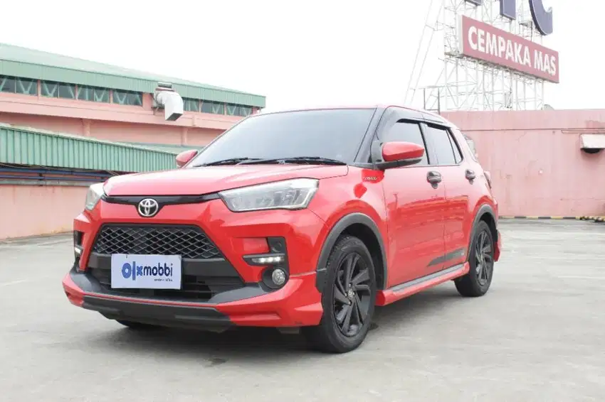 TDP 9,JT Toyota Raize 1.0 GR Sport One Tone Bensin-AT Hitam 2023