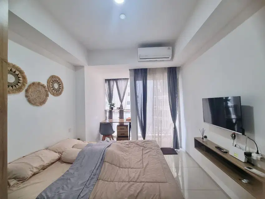 Disewakan Apartemen Pacific Garden Samping Binus lantai 12