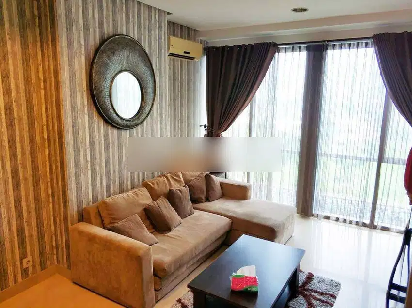Dijual 1BR Kemang Mansion Tower Selatan Best View Swimming Pool