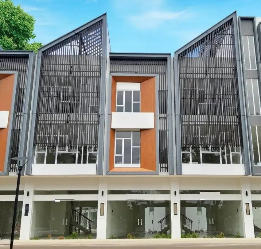 Ruko Cleon Park luas 5x15 75m JGC Jakarta Garden City Cakung