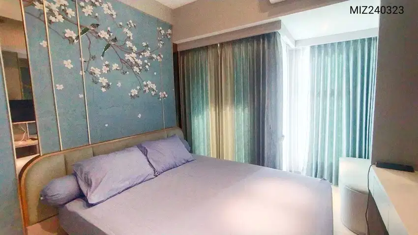 SEWA APARTEMEN AMOR STUDIO FURNISH LANTAI 5 CONNECT PAKUWON CITY MALL