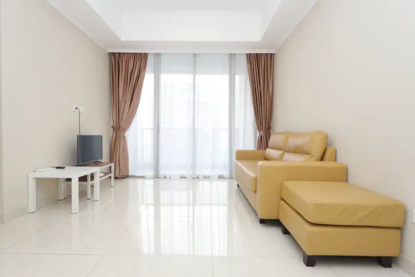 Disewakan Apartemen Taman Anggrek Residence Type 3BR+1 Jakarta Barat