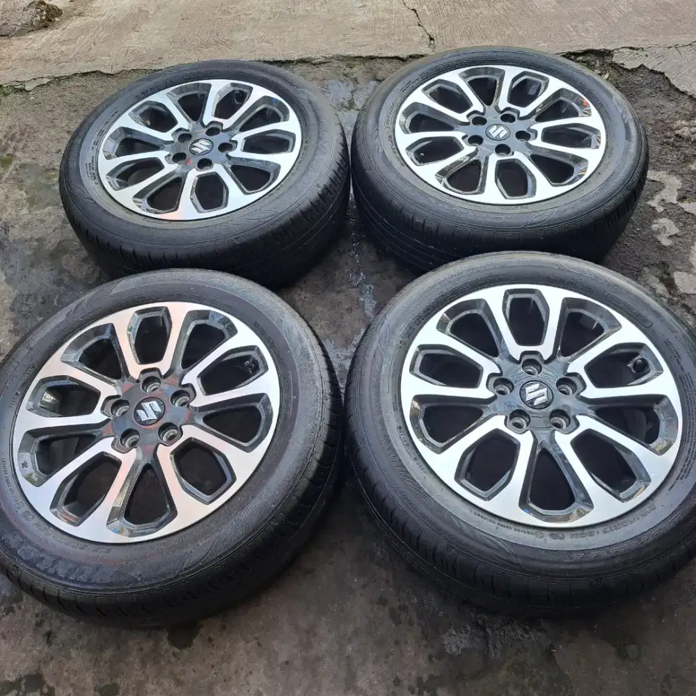 Vitara velg dan ban ring 17 vitara terbaru