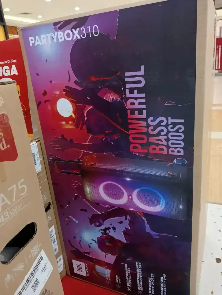 JBL PARTY 310 PROMO