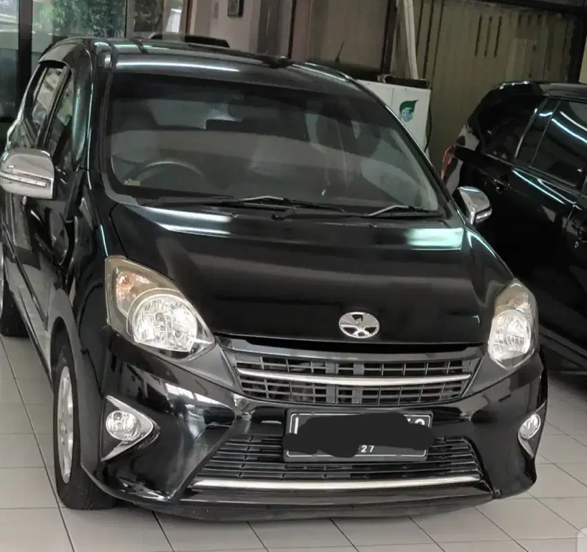 Toyota agya G 2017